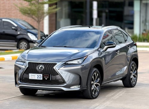 NX200T_2016_UP_F_SPORT  កៅអីក្តៅ+ត្រជាកើ,Blind Spot ,គូតចុច Auto ឡេីងF-Sport 32xxx$ ឡាននៅថ្មីខ្លាំង