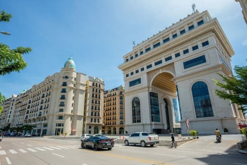 Office Elysee, For Rent Koh Pich/ 101sqm