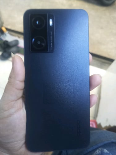 oppo A77s  ពណ៍ខ្មៅ 128g