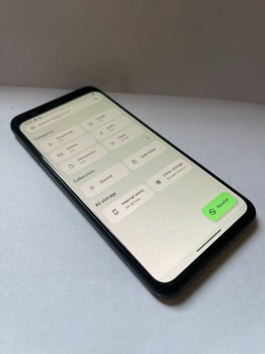 pixel 4 ដំណើរការទាំងអស់
