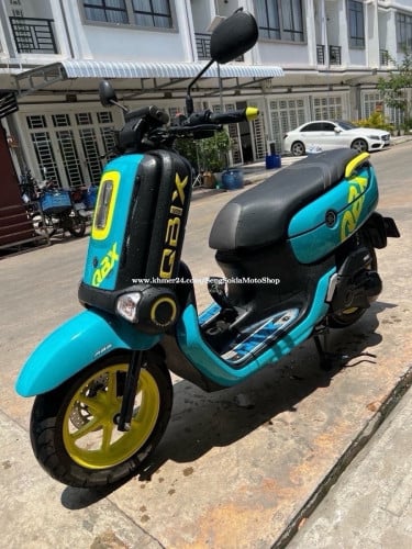 QBix021 Smartkey ម៉ូតូស្អាតណាស់ម៉ាសុីនមុឺង មានលក់នៅហាង (សេង សុខឡា 9999)