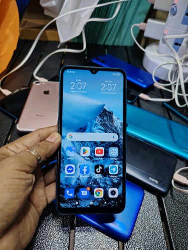 Redmi9A Global ក្រុមហ៊ុនថ្មកាន់ខ្លាំង