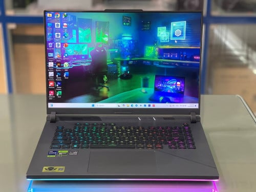 ROG G16 G614JVR i9-14900HX DDR5 16G M2 1TB RTX4060 8G 16" 165Hz New99%=1279$