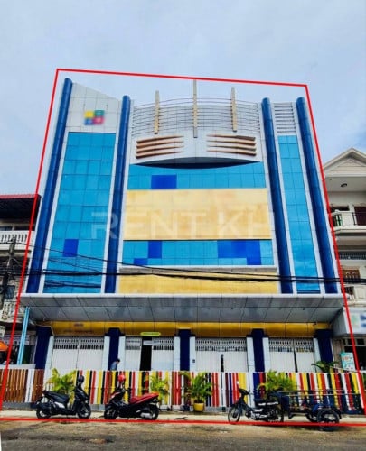 Shop House for Rent near Tuol Kork Market