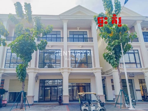 Shophouse 4Bedrooms for rent - PengHout Benung snor