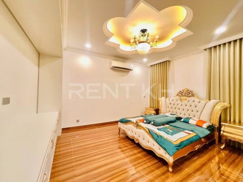 Single Villa for Rent at Borey Vimean Phnom Penh 6A