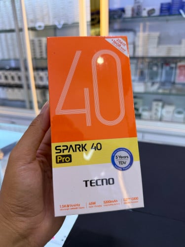 Spark 40pro new ថ្មី100%