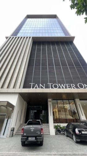 Tan Tower One- Office Space For Rent , (Russian Market area)