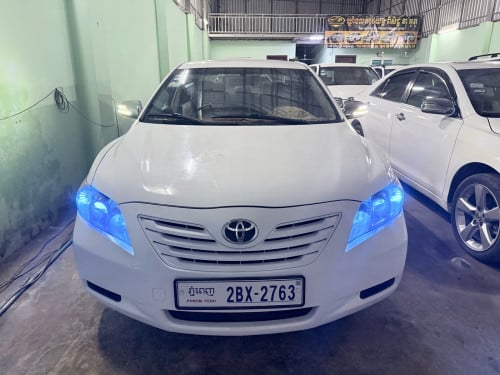 Toyota Camry 2007 LE កៅអីចុច ក្នុងលឿង ប្រភេទឡានមូលឡានសានុំ ឡានថ្មីខ្លាំង