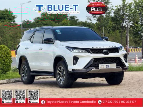 Toyota Fortuner Legender 2024
