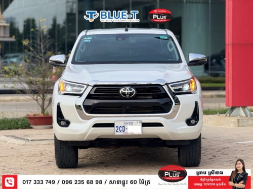 Toyota Hilux Revo Premium 2025 ស្តុកថ្មី​