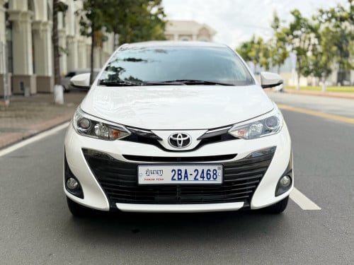 Toyota Vios 019 ឡានក្រុមហ៊ុន ហ្សុីនមួយជុំ