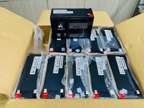 UPS Battery 12V 8.2AH Brand Power T អីវ៉ានមាននៅក្នុងស្តុក បងៗអាចធ្វើការកម្ម៉ង់បាន📩🙏