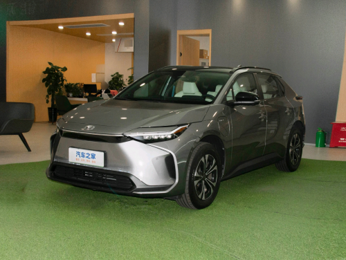 used 2024 Toyota Bz4x 20000KM GREY