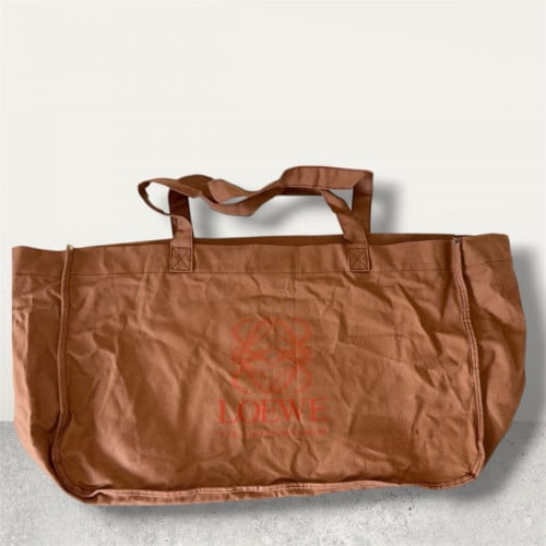 Vintage Loewe 150 Aniversario Canvas Cotton Dust BagSize XL🥇ធានា​គុណភាព​នៅថ្មី90% របស់ចំ