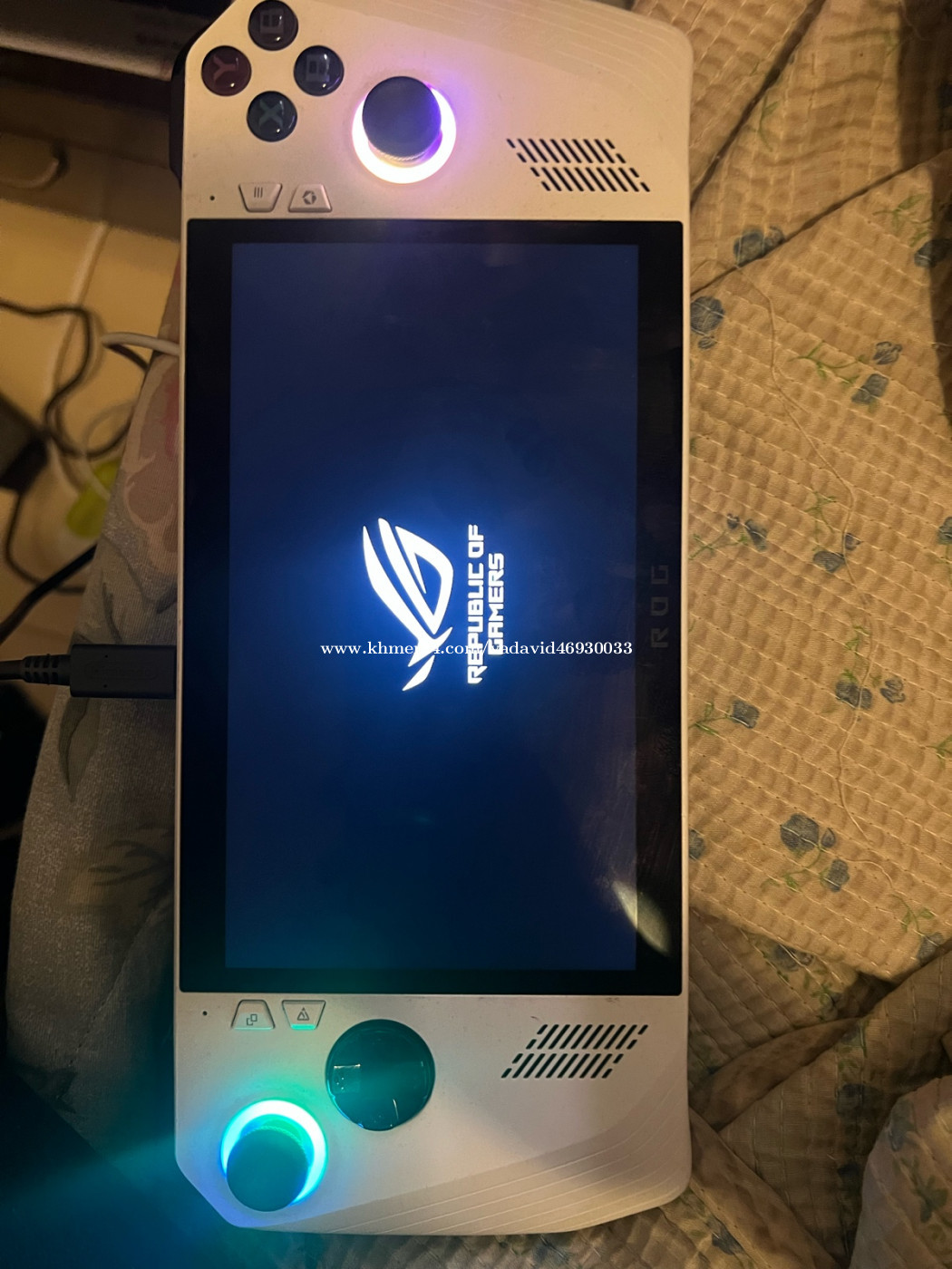 ASUS ROG ALLY (Stucking on booting logo)Please Read Description before ...