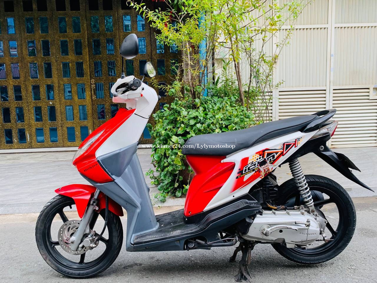 HONDA ICON 2009 Japan 110cc have id card price $390.00 in Boeng Trabaek ...