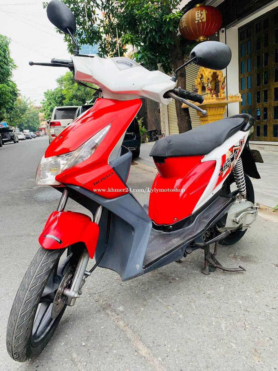 HONDA ICON 2009 Japan 110cc have id card price $390.00 in Boeng Trabaek ...