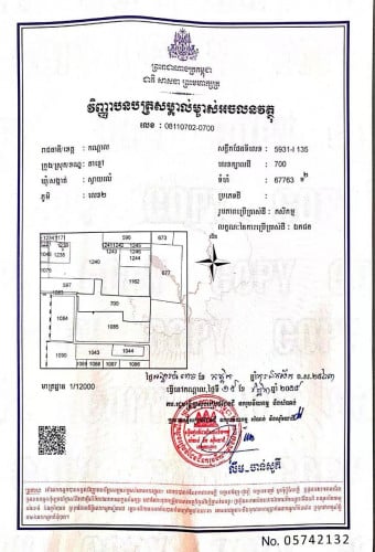 ដីលក់បន្ទាន់ក្រុងតាខ្មៅ