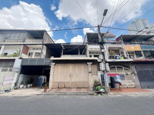 ផ្ទះអាជីវកម្ម សម្រាប់ជួល នៅទួលទំពូង