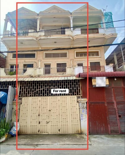 ផ្ទះជួលនៅ ស្ទឹងមានជ័យ