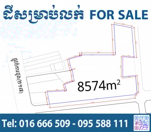 ដីលក់បន្ទាន់ (ចំការដូង)