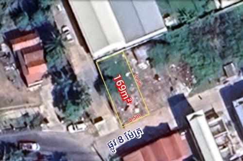 តម្លៃល្អ ទីតាំងក៏ល្អ ចាក់អង្រែក្រោម ខណ្ឌមានជ័យ ភ្នំពេញ