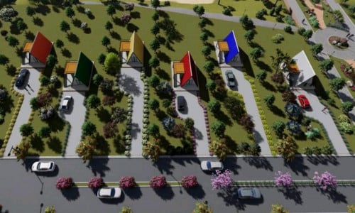 ដីនិងផ្ទះលំហែលក់ 15*45