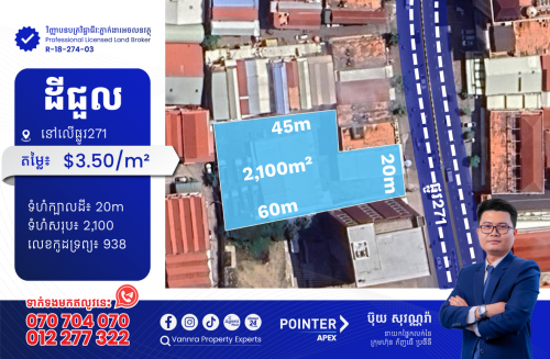 ដីជួលនៅលើផ្លូវ271