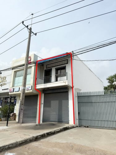 ហាងសំរាប់ជួល750mពីផ្សារទំនប់ | Shop for Rent​ 750m Camko Roundabout