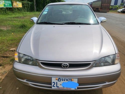 លក់កូរូឡា ឆ្នាំ98 ឡានស្អាត