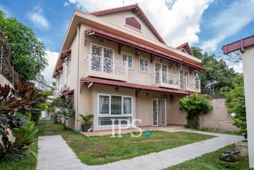 #FORSALE វីឡា 4 បន្ទប់គេងសម្រាប់លក់🏠🌿-📍ព្រែកប្រា, ច្បារអំពៅ, ភ្នំពេញ