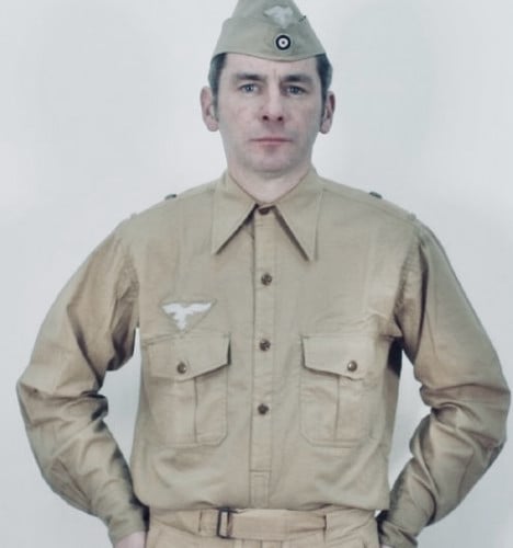 អាវអាឡឺម៉ង​់​ German ​ទាហាន​ 🎖️អុឺខ្លែរ​ German Air Force summer hem.