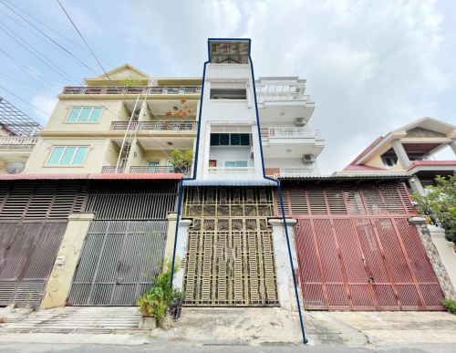 ផ្ទះសម្រាប់ជួល | House​​ f​or Rent