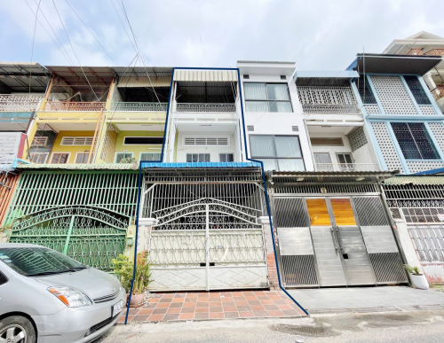 ផ្ទះសម្រាប់ជួល | House for Rent