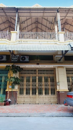 ផ្ទះជួល មានគ្រឿងសង្ហារឹមស្រាប់ House for Rent - Fully Furnished