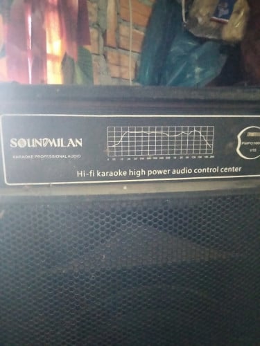 ធុងបាសkaraoke 2គ្រាប់