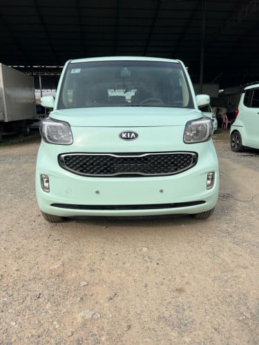 ឡានលក់kia rayឆ្នាំ2012 fullពណ៍ទឹកសណ្ដែក