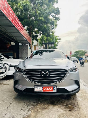 នៅថ្មីស្អាតណាស់ Mazda CX-9 2022