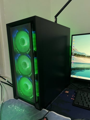 💥 លក់បន្ទាន់! ឈុតកុំព្យូទ័រ Workstation & Gaming ខ្លាំង(មានម៉ូនីទ័រ)