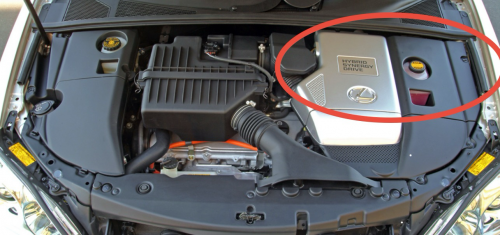 កំរបម៉ាសុីន RX 400h 2006-2009