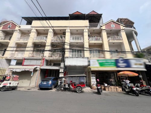 ហាងសាឡន សម្រាប់ជួល នៅជិតផ្សារបឹងត្របែក | Salon Shop for rent near Phsar Beong Trobaek