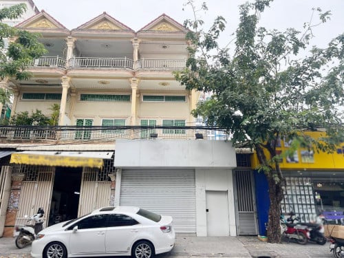 ផ្ទះអាជីវកម្ម សម្រាប់ជួល នៅទួលទំពូង | Shop House for rent TTP