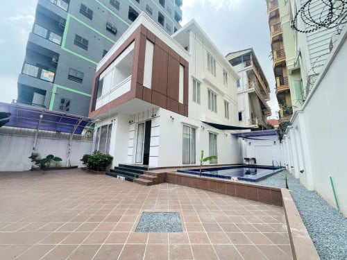 វីឡាអាងហែលទឹក | Swimming Pool Villa for Rent South Toul Tom Poung