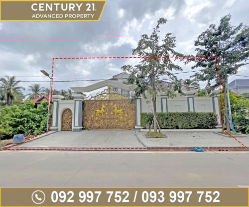 🏘 ផ្ទះវីឡា នៅជិតស្ពានព្រែកហូរ ត្រូវការលក់បន្ទាន់ខ្លាំង ​