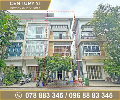 🏘 ផ្ទះអាជីវកម្ម ខាង(SH-B) ក្នុងបុរី ប៉េងហួតបឹងស្នោ ត្រូវការលក់បន្ទាន់ខ្លាំង