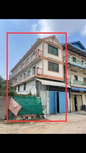 🔺ផ្ទះមានបន្ទប់ជួលលក់បន្ទាន់