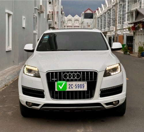 🚘 ស្តុប​ថ្មី​Audi Q7 2011 ម៉ាស៊ីនV6 សាំង ថ្មីណាស់ ✅អត់បុកអត់ប៉ះ