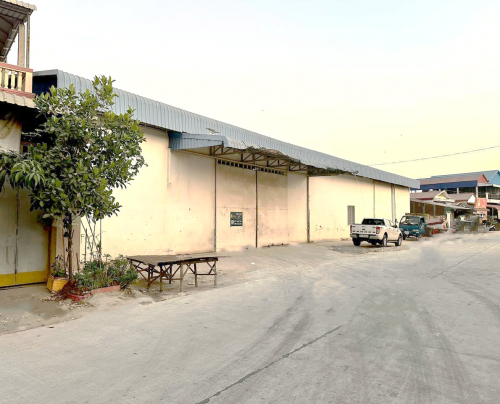ឃ្លាំងសម្រាប់ជួល | Warehouse for rent