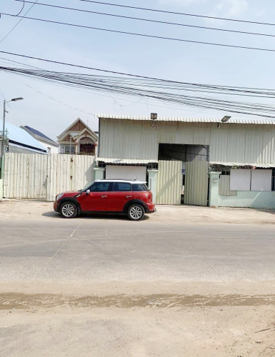 ឃ្លាំងសម្រាប់ជួល | Warehouse For Rent